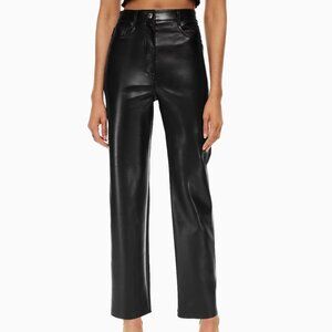 Wilfred Melina Super High-rise Vegan Leather Pants